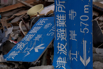 2011年　東北　津波　被害