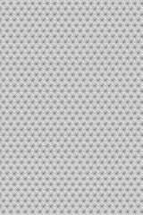 Vector abstract transparent geometric ornament white fabric texture pattern background tile