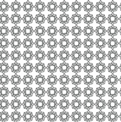 Vector abstract seamless transparent pattern background tile  with floral elements