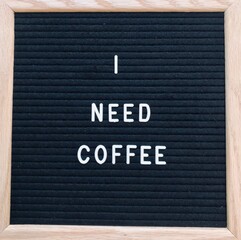 word board letters note inspirational quote morning message words to live by on sign personal note hopeful come back soon coffee morning