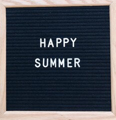 word board letters note inspirational quote morning message words to live by on sign personal note hopeful come back soon happy summer sun note