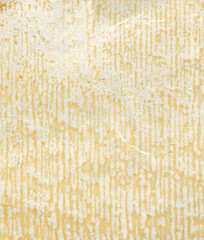 photo texture of old paper yellow shade of color
