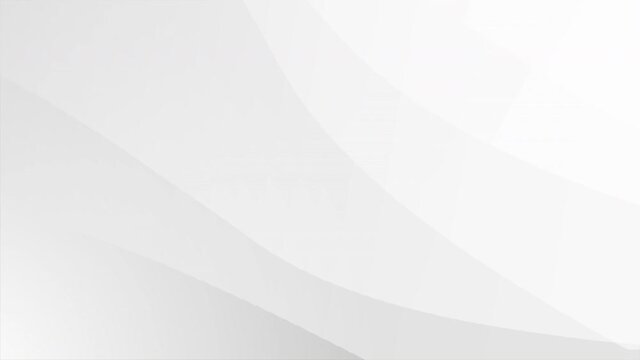 2D flat Animations 4K Gray color and white color and black color background abstract art