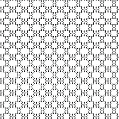 Vector abstract transparent geometric black and white seamless pattern background tile 