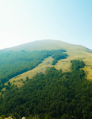 Mountains of Galicica National Park, Macedonia.