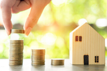 Save money to buy a home in the future.