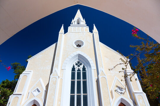 Church, Clanwilliam, Cederberg Mountains, Western Cape province, South Africa, Africa
