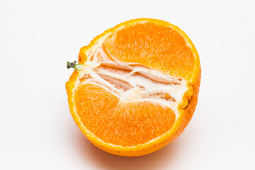 Korean orange Hallabong in Jejudo Mandarin