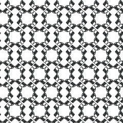 Vector abstract transparent geometric black and white seamless pattern background tile 