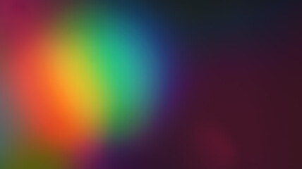 Holographic Abstract Multicolored Backgound Photo Overlay, Using Screen Mode, Rainbow Light Leaks Prism Colors, Trend Design Creative Defocused Effect, Blurred Glow Vintage Flares