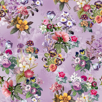 seamless floral pattern © Fashion Street