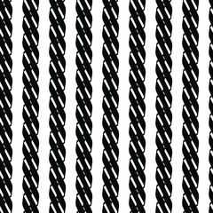 Fototapeta premium vector abstract transparent geometric endless black and white seamless pattern background tile 