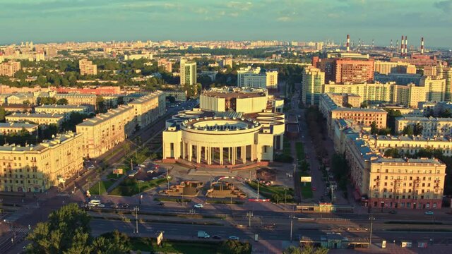  Aerial view of St. Petersburg 170