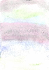 pastel ombre watercolor background