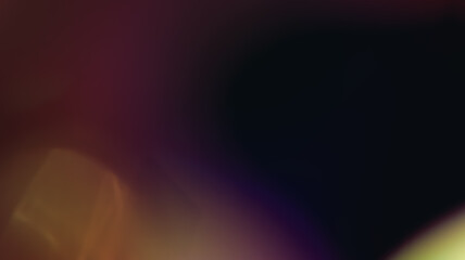 Rainbow Multciolor Optical Flare Abstract Bokeh and Light Leaks Photo Overlays with Camera Lens Film Burn Defocused Blur Reflection Bright Sunlights. Use in Screen Overlay Mode for Photo Processing.