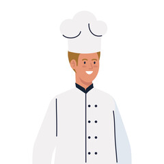 chef man design, Workers occupation and jobs theme Vector illustration