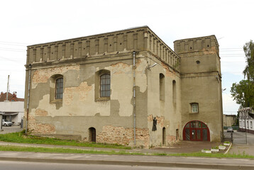 Great Synagogue in Lutsk, Ukraine