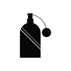 hair spray barber icon