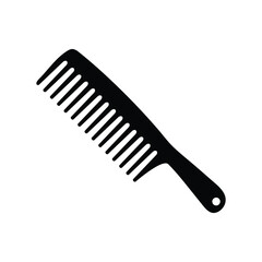 comb isolated on white