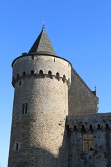 Fototapeta na wymiar Château de Suscinio à Sarzeau en Bretagne