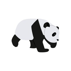  Panda Illustration © Kezimaa