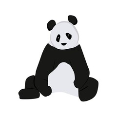  Panda Illustration © Kezimaa