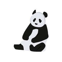  Panda Illustration © Kezimaa