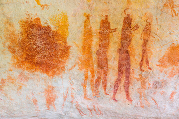 Sevilla Bushman Rock Art Trail, Clanwilliam, Cederberg Mountains, Western Cape province, South Africa, Africa