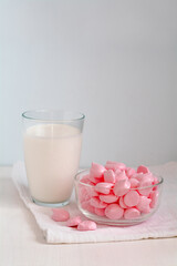 milk and meringue