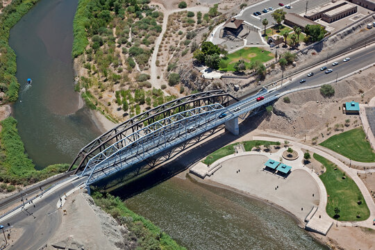 Ocean to Ocean Bridge, Yuma, Arizona