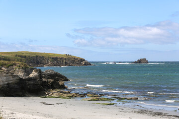wild coast of Quiberon France