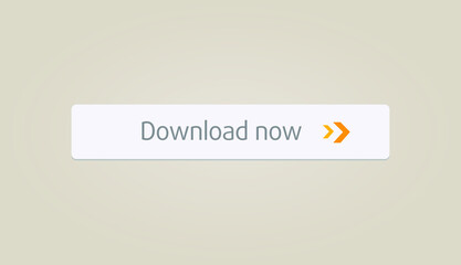 Vector Web Button. Download Button.