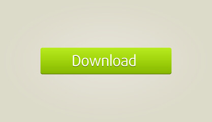 Vector Web Button. Download Button.