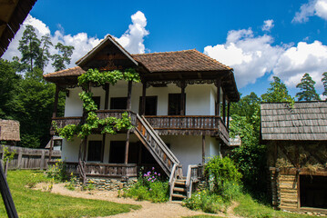The Astra Ethnographic Museum from Sibiu (Sibiu, Transylvania, Romania)