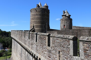 Château médiéval de Fougères