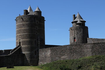 Château médiéval de Fougères