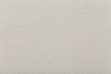 White plaster. Stucco relief. Rough background and texture.