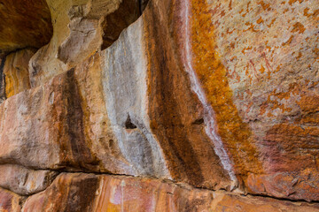 Sevilla Bushman Rock Art Trail, Clanwilliam, Cederberg Mountains, Western Cape province, South Africa, Africa