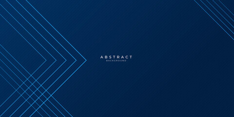 Modern business blue presentation background for corporate identity print template. For Brochure cover, flyer, trifold, report, catalog, roll up banner. Branding design.