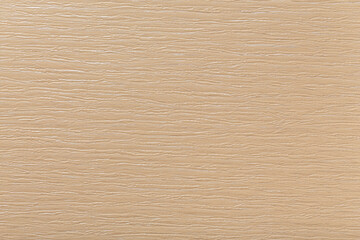 Abstract backdrop. Background design. Light beige yellow embossed surface with gloss