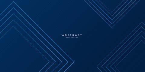 Modern business blue presentation background for corporate identity print template. For Brochure cover, flyer, trifold, report, catalog, roll up banner. Branding design.