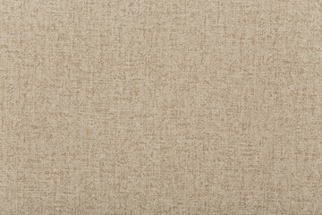 Naklejka na ściany i meble Textile surface of beige, grey color embossed. Background design.