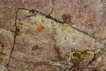 Sevilla Bushman Rock Art Trail, Clanwilliam, Cederberg Mountains, Western Cape province, South Africa, Africa