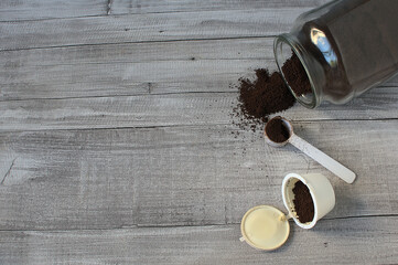 Recyclable coffee capsule