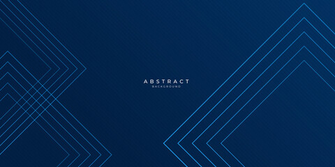Modern dark navy blue dynamic abstract vector background with diagonal lines. 