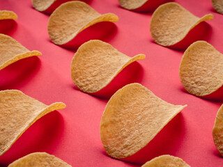 potato chip snack