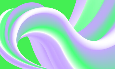 Liquid color background design. Fluid gradient shapes composition. Colorful futuristic background. 3D template design for card, presentation, banner, poster, cover and wallpaper. Fantasy marble color.