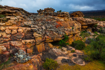 Sevilla Bushman Rock Art Trail, Clanwilliam, Cederberg Mountains, Western Cape province, South Africa, Africa