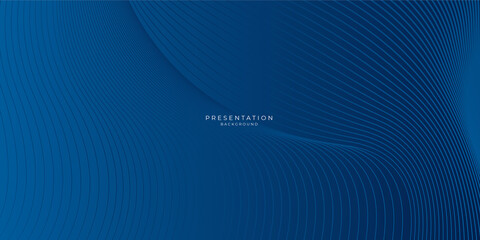 Abstract blue black background with dynamic effect. Modern pattern. Vector illustration for design.