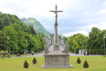 Jesus in the cross